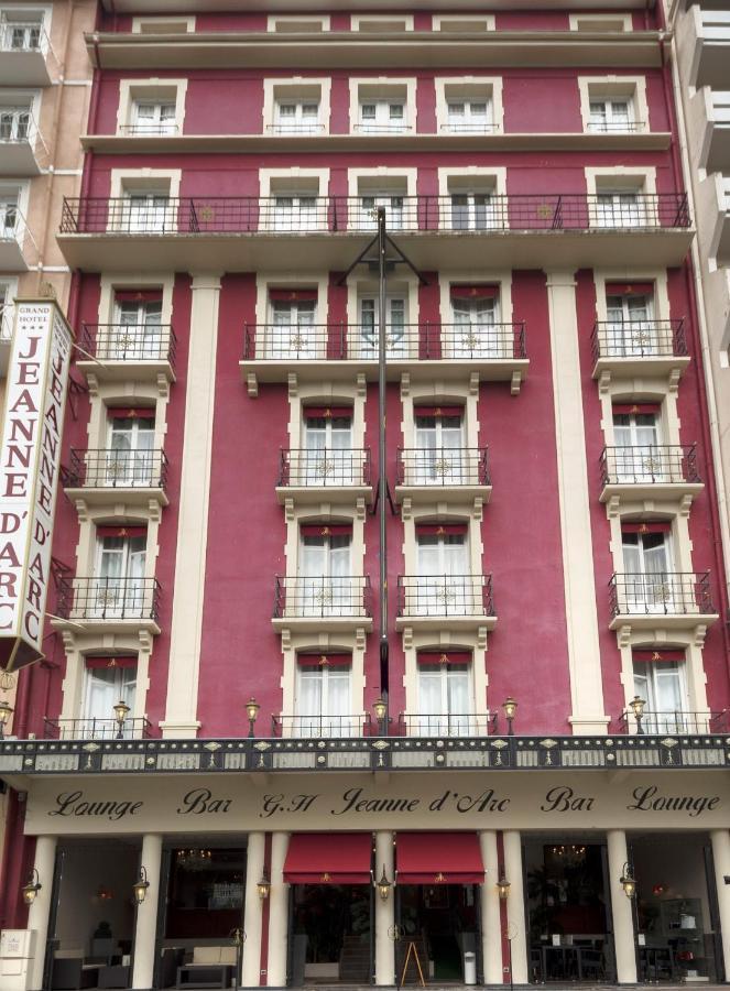 Hotel Jeanne D'Arc Lourdes Buitenkant foto